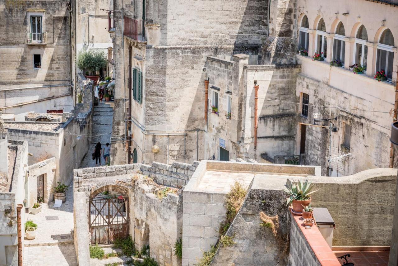 Al Vico Bed & Breakfast Matera Ngoại thất bức ảnh