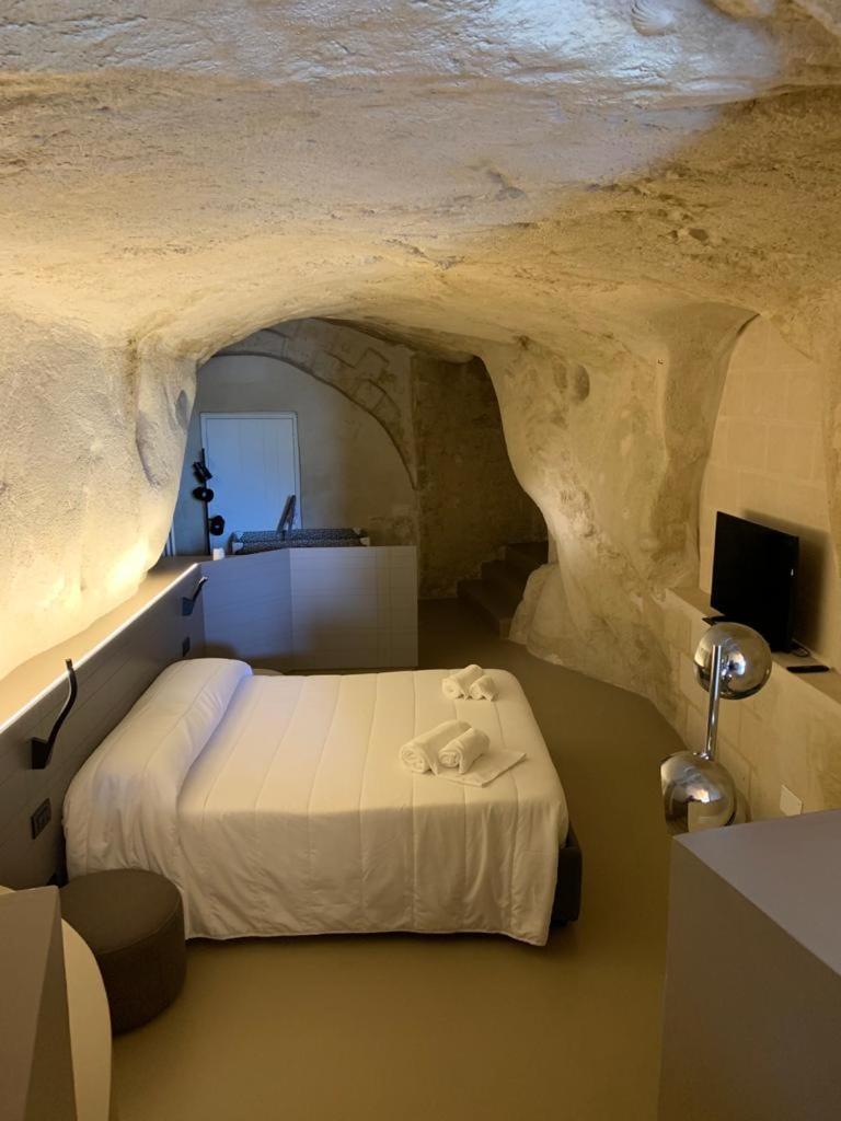 Al Vico Bed & Breakfast Matera Ngoại thất bức ảnh